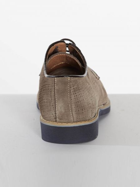 Philippe Lang suede shoes 1952/YUTA/U17 grey