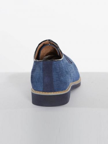 Philippe Lang καστόρινα παπούτσια 1952/YUTA/U17 μπλε