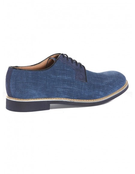 Philippe Lang καστόρινα παπούτσια 1952/YUTA/U17 μπλε