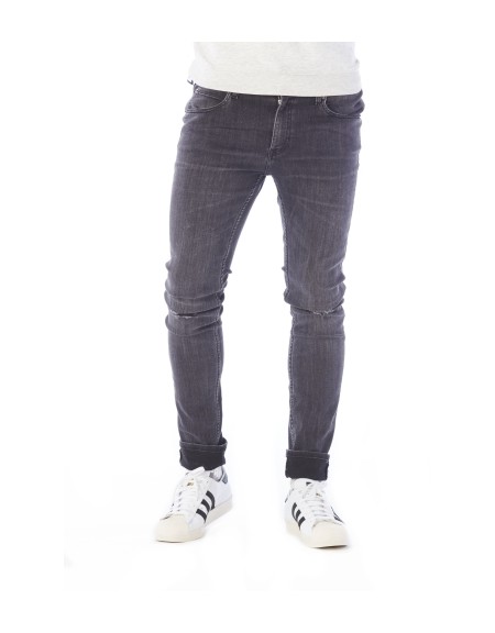 Cheap Monday πεντάτσεπο παντελόνι TIGHT 035676002 ανθρακί