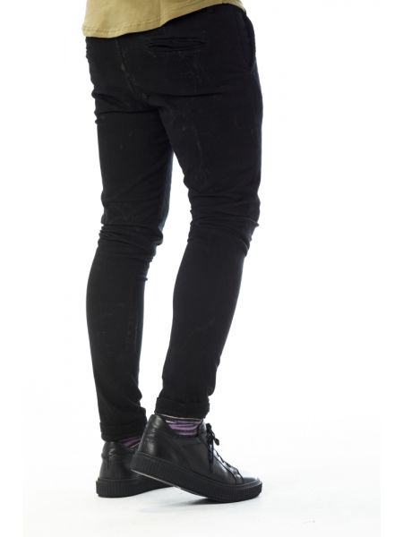 THE PROJECT chino trouser H8PA999CO black