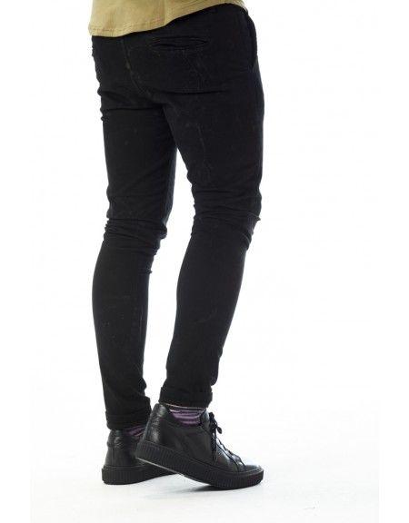 THE PROJECT chino trouser H8PA999CO black