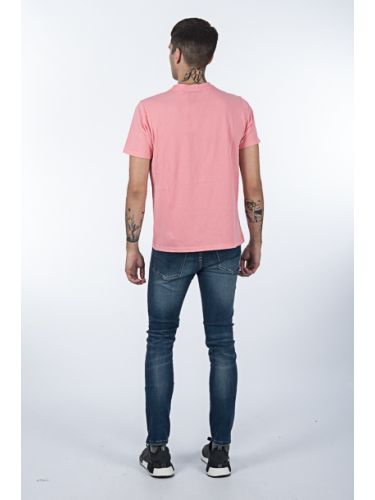 FRANKLIN AND MARSHALL t-shirt TSMF249ANW18 ροζ