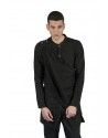 LA HAINE πουκάμισο BFLAVO μαύρο