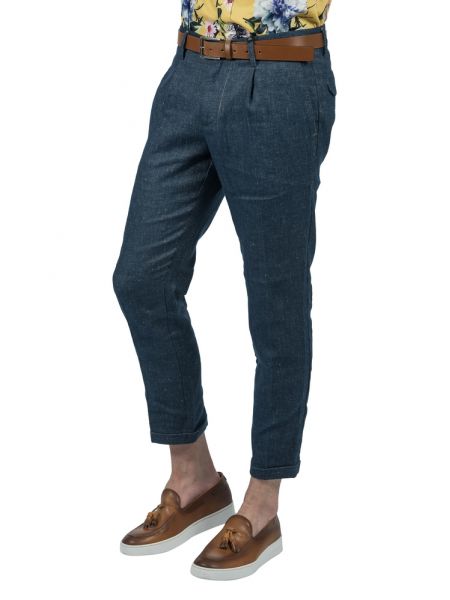 XAGON MAN chino παντελόνι P9500B μπλε
