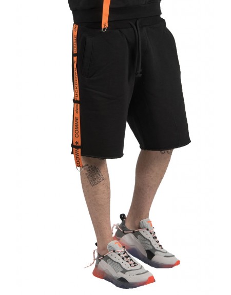 COMME DES FUCKDOWN bermuda CDFU416 black