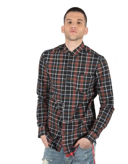 OUTCOME shirt OT231Z black