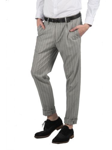 GUARDAROBA chino trouser PPP-103/03 grey