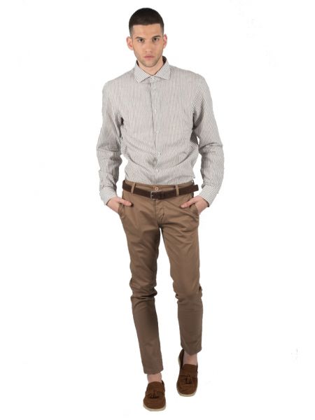BESILENT MAN chino trouser BSPA0232 beige