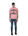 FRANKLIN AND MARSHALL t-shirt TSMF249ANW18-2271 ροζ