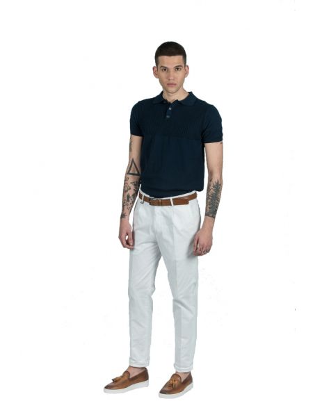 GUARDAROBA chino pants PPP-101/01 white
