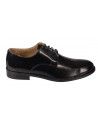 FRANCESCO BONACCIO leather shoes 600 black