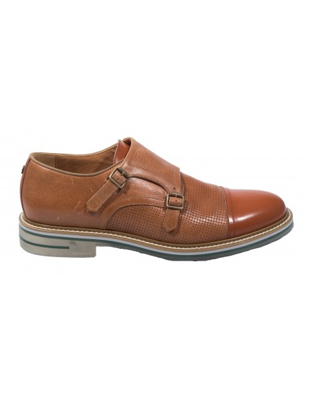 BRIMARTS leather shoes 313790PN brown