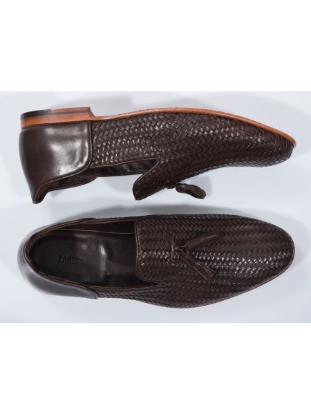 FAR UK leather slip-on 19SSH0087 brown