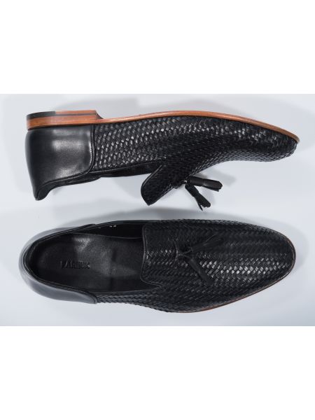 FAR UK leather slip-on 19SSH0085 black