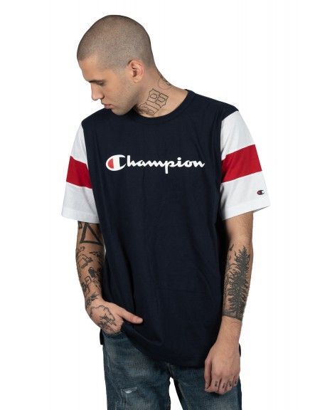 CHAMPION t-shirt 213644 BS505 μπλε
