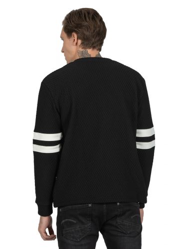 TAG jacket sweatshirt ETEOCLES TGMFW19104KA black