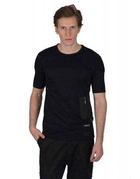 P/COC t-shirt P909 μαύρο