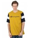 CHAMPION t-shirt 213644-YS071 κίτρινο