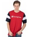 CHAMPION t-shirt 213644-RS053 κόκκινο