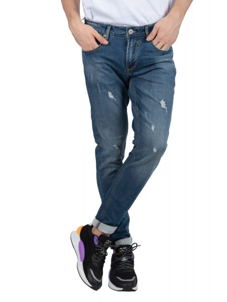 GIANNI LUPO jean GL010X blue