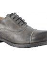 YES LONDON leather shoes GN03-VITVINT-YL-CY grey