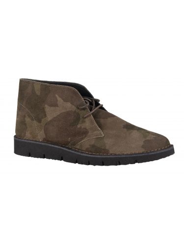 Philippe Lang desert boots 1519/CAM/425 military