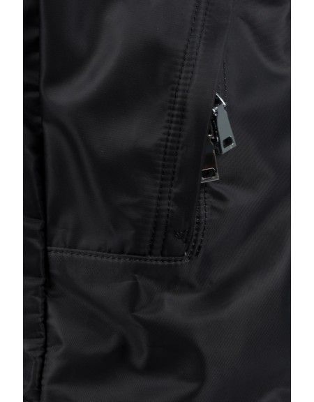 MFN backpack MAMUNIA VIA19175ZA W0148 μαύρο