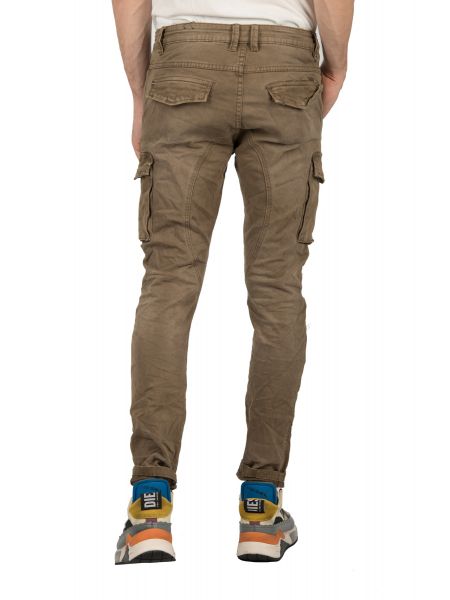 GIANNI LUPO cargo παντελόνι GL2363J-19 μπεζ