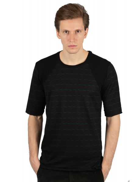 19 ATHENS t-shirt X19-1014 μαύρο