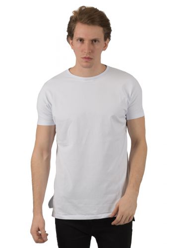 LA HAINE t-shirt MMITTE λευκό