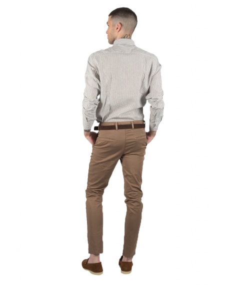 BESILENT MAN chino trouser BSPA0232 beige