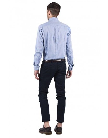 BESILENT MAN chino παντελόνι BSPA0256 μπλε