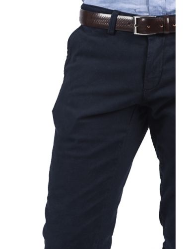 BESILENT MAN chino pants BSPA0256 blue
