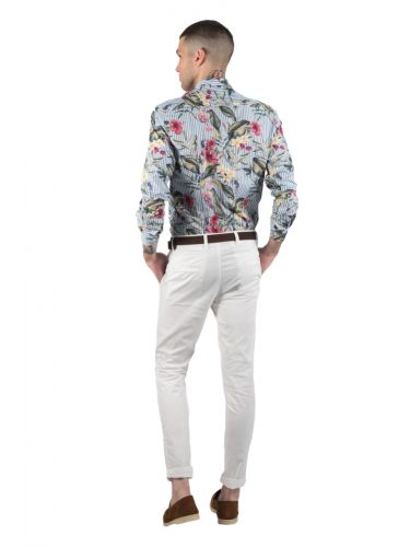 BESILENT MAN chino trouser BSPA0232 white