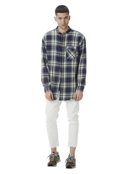 I AM BRIAN shirt CA4/283 blue-green-red