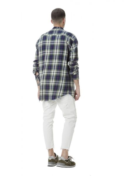 I AM BRIAN shirt CA4/283 blue-green-red