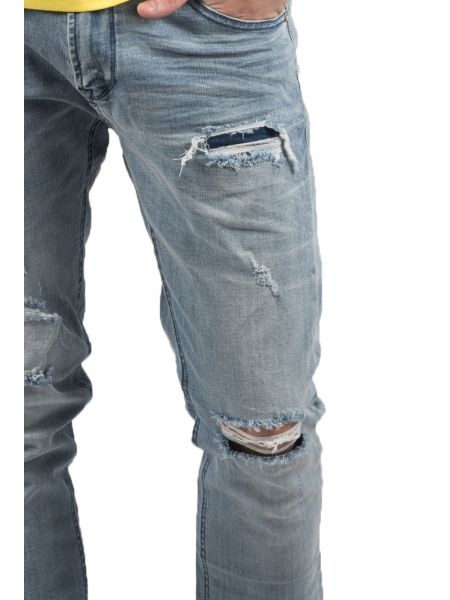 GIANNI LUPO jean GL050F μπλε
