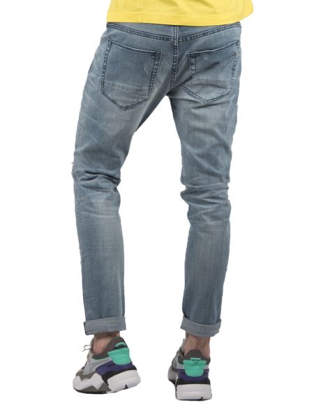 GIANNI LUPO jean GL050F μπλε
