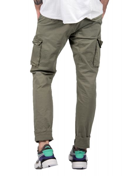 GIANNI LUPO cargo pants GL2363K green