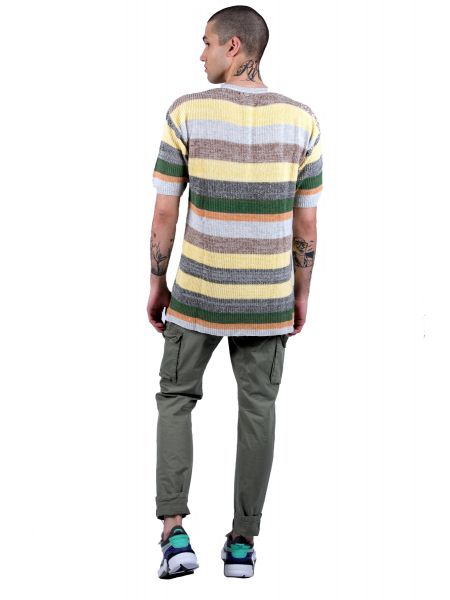 GIANNI LUPO cargo pants GL2363K green