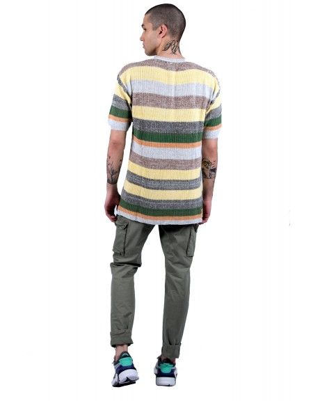 GIANNI LUPO cargo pants GL2363K green