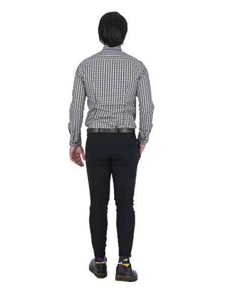 PAPILIO GARAMAS shirt PG-600/2635 grey