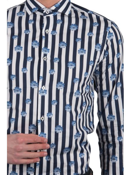 GUARDAROBA shirt PG-600/2746 white-blue