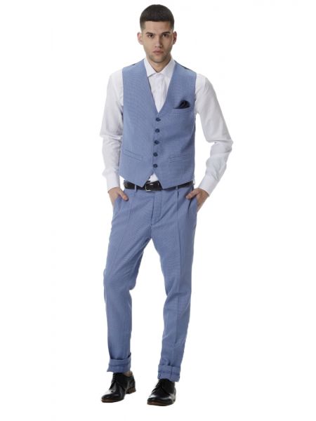 PAPILIO GARAMAS vest PGL-100/23 light blue