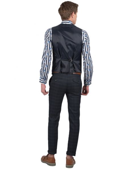 GUARDAROBA vest PGL-118/01 blue