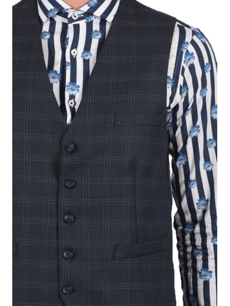 GUARDAROBA vest PGL-118/01 blue