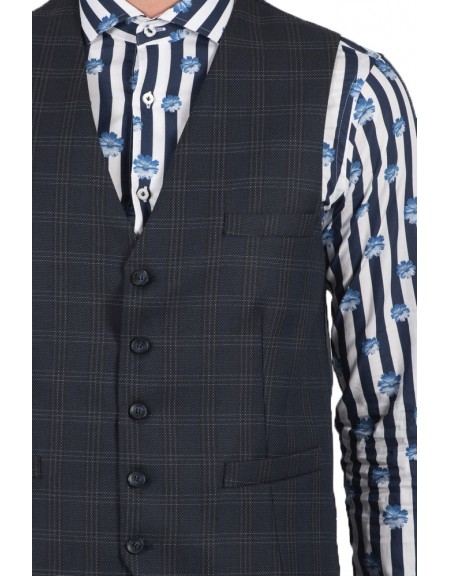 GUARDAROBA vest PGL-118/01 blue