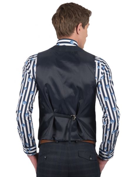 GUARDAROBA vest PGL-118/01 blue