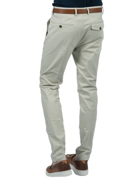 GUARDAROBA chino παντελόνι PPP-101/02 εκρού